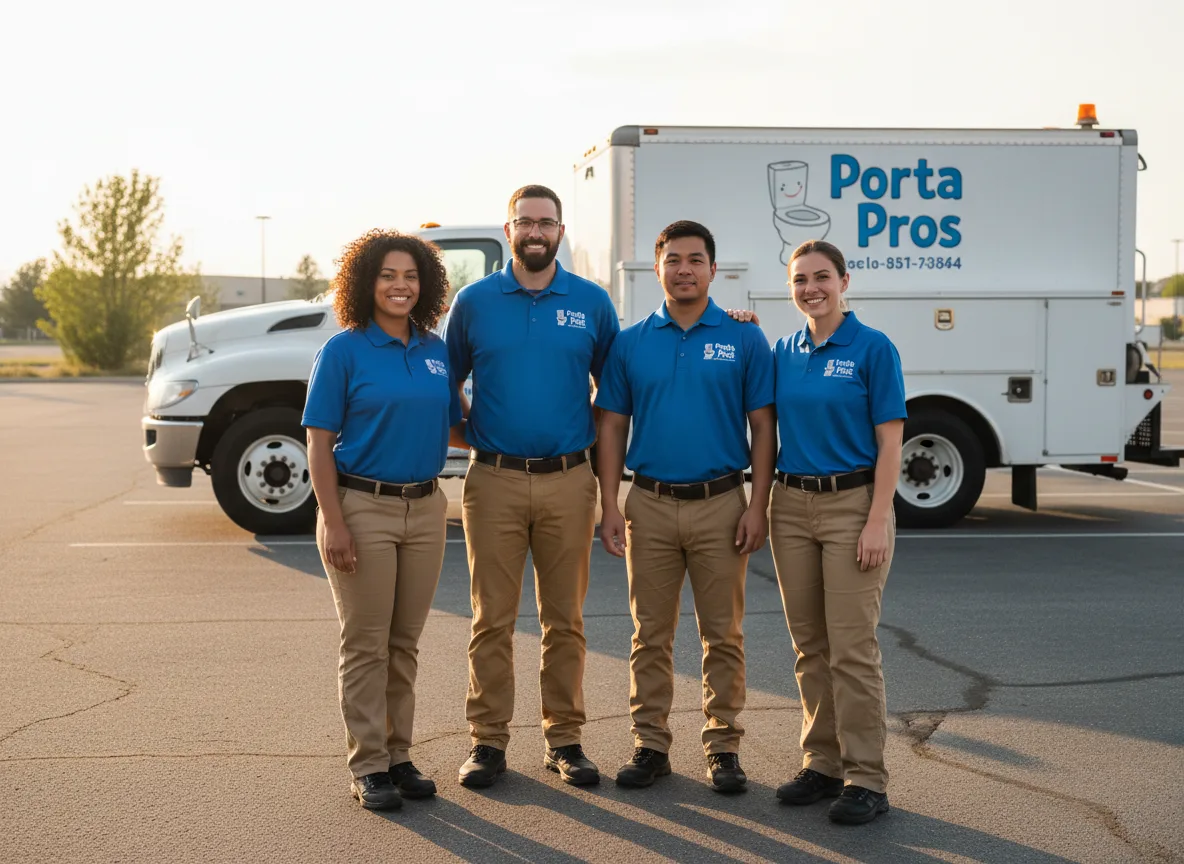 Porta Potty Rental company in Hanover, PA
